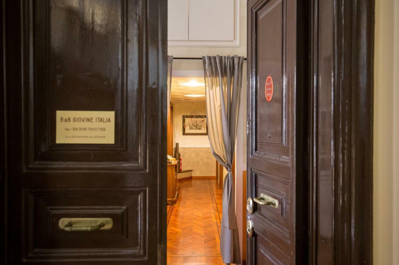 B&B Giovine Italia Roma Exterior foto