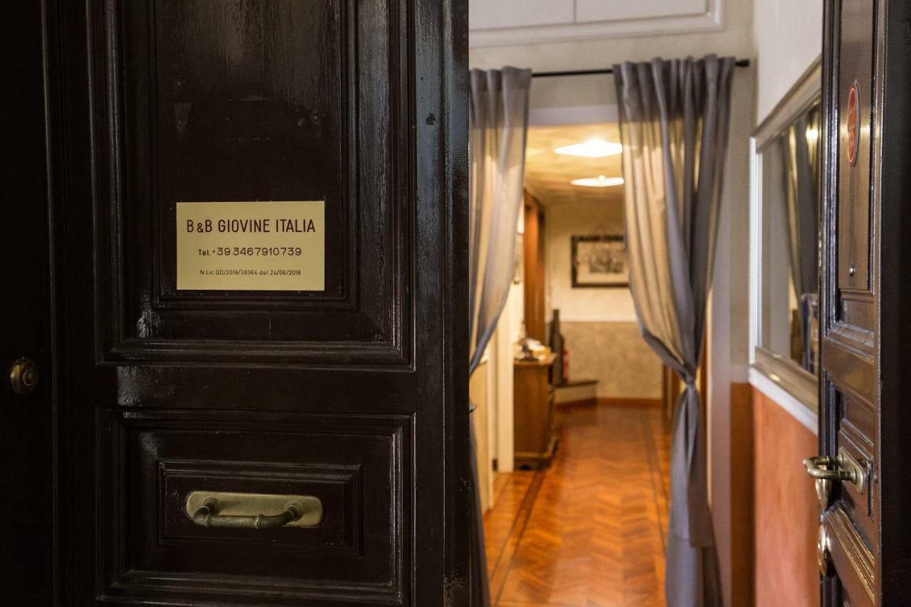 B&B Giovine Italia Roma Exterior foto