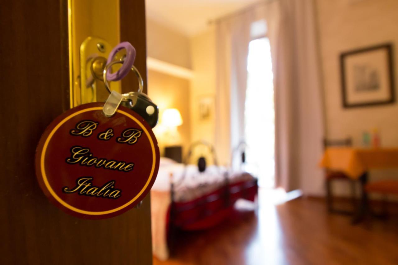 B&B Giovine Italia Roma Habitación foto